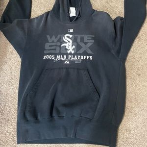 Vintage White Sox 2005 MLB playoff hoodie